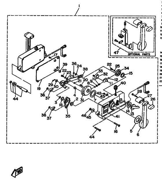 Remote control assy 1