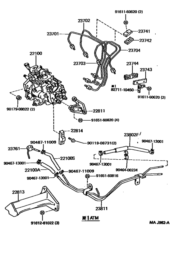 Injection Pump Assembly