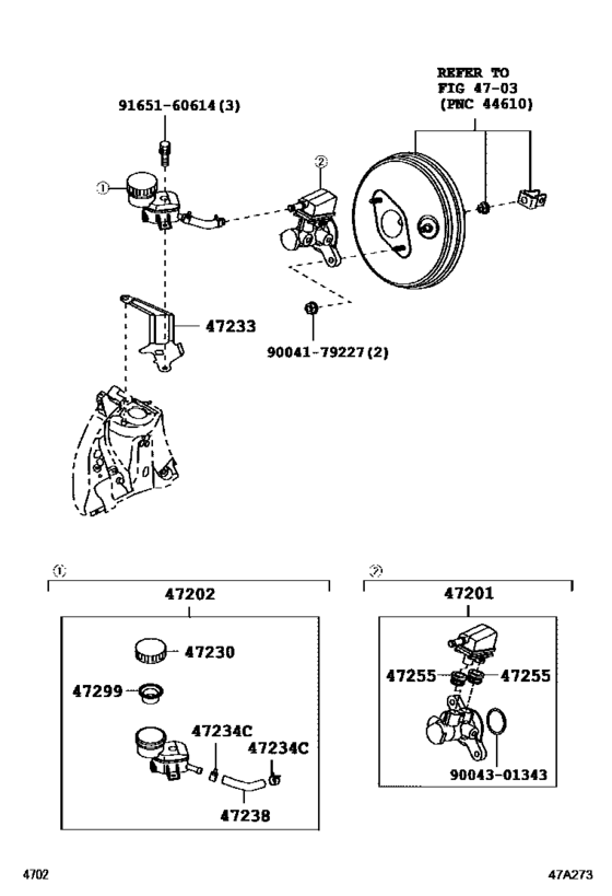 Brake Master Cylinder