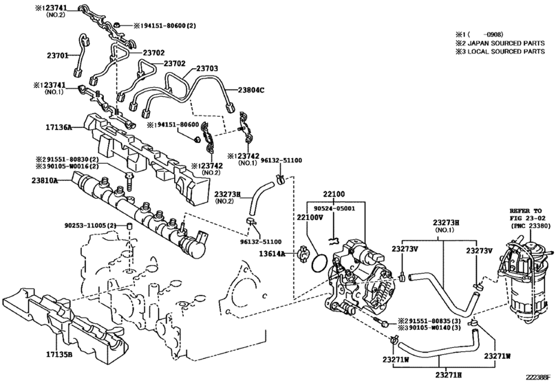 Injection Pump Assembly