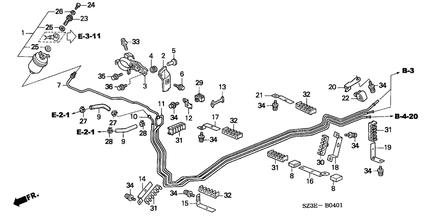 Fuel pipe