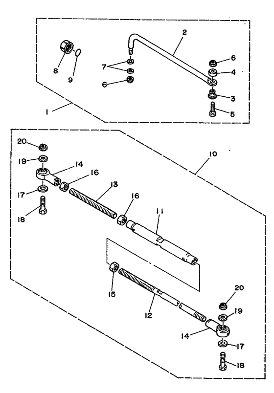 Steering guide attachment