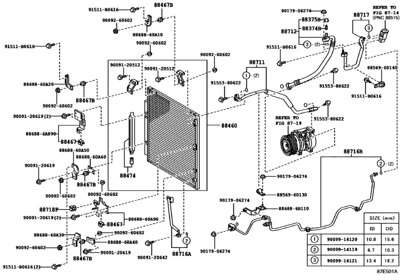 Heating & Air Conditioning - Cooler Piping