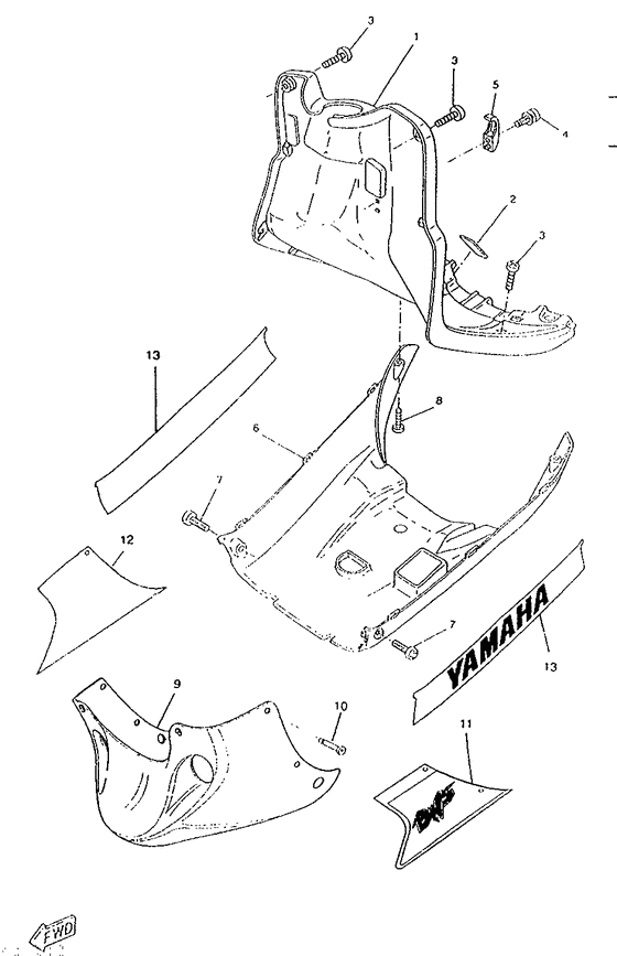 Leg shield