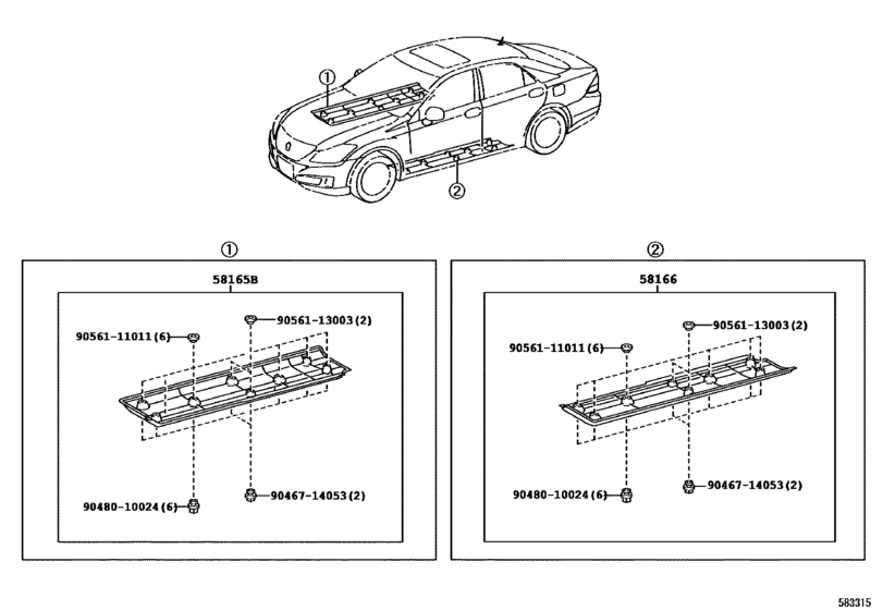 Floor Pan & Lower Back Panel