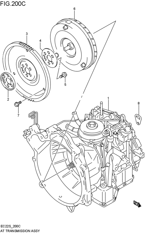 at - transmission assy