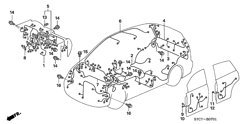Wire harness