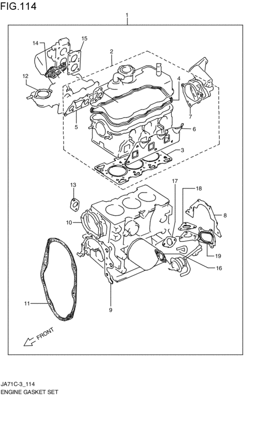 engine gasket set
