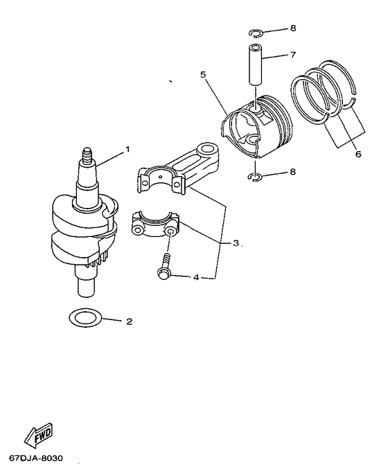 Crankshaft & Piston