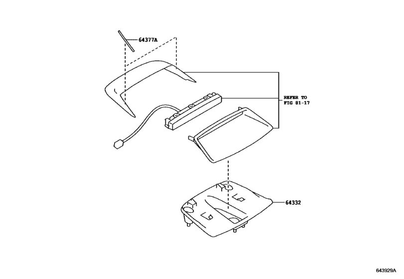 Package Tray Panel & Luggage Compartment Mat