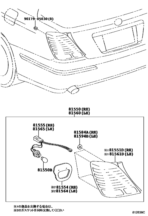 Rear Combination Lamp