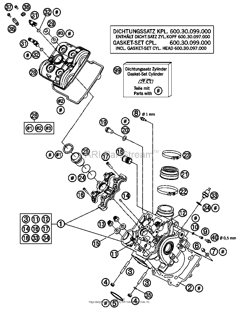 Cylinder Head Front