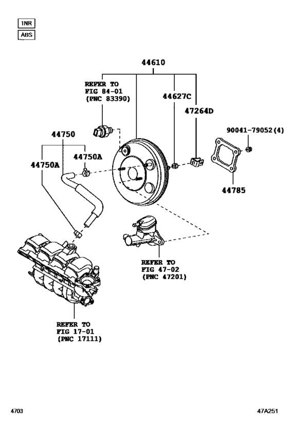 Brake Booster & Vacuum Tube
