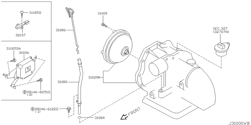 Auto transmission,transaxle & fitting