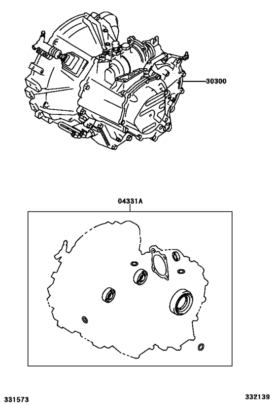 Transaxle Or Transmission Assy & Gasket Kit (Mtm)