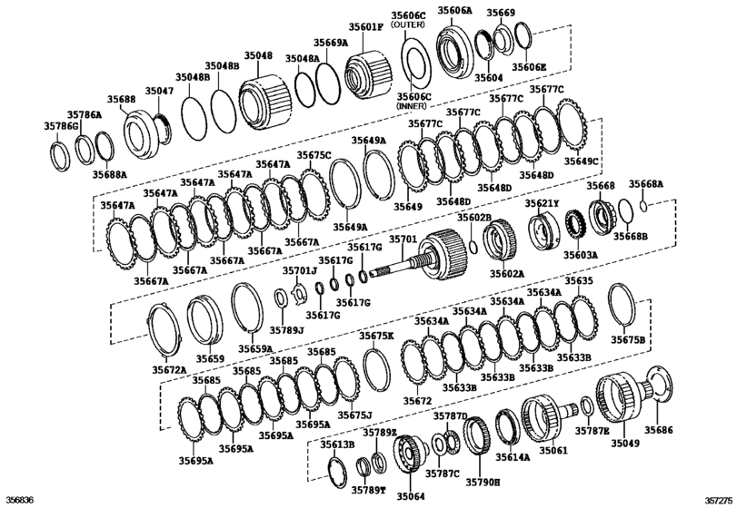 Brake Band & Multiple Disc Clutch (Atm)