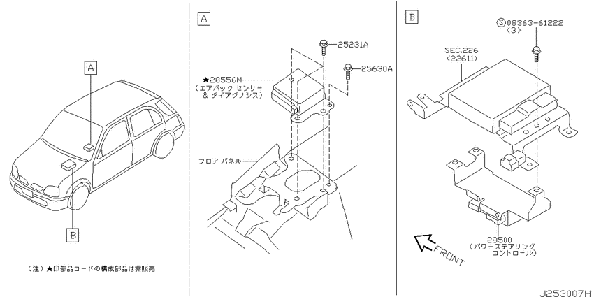 Electrical unit
