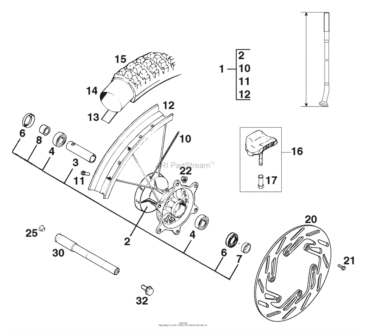 Front Wheel