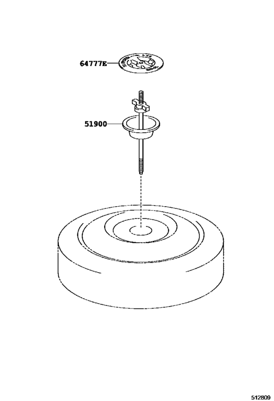 Spare Wheel Carrier