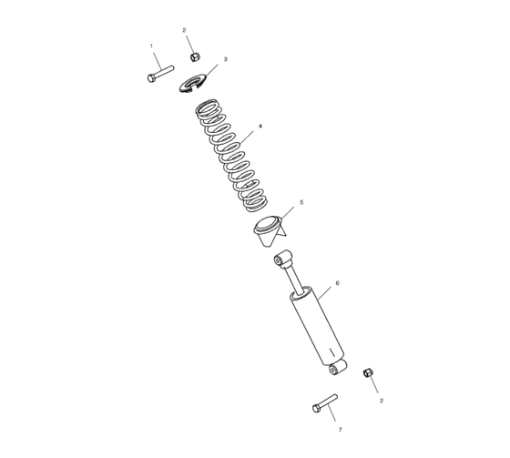 Rear shock