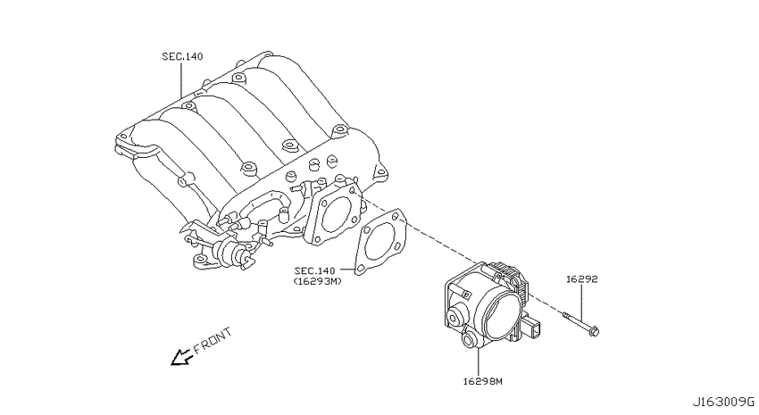 Throttle chamber