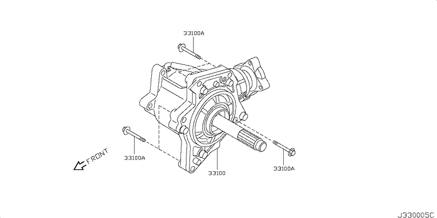 Transfer assembly & fitting
