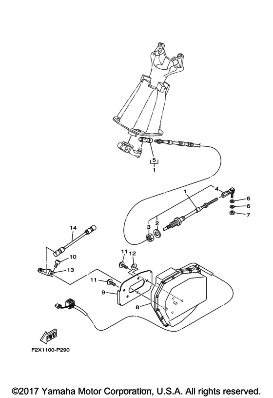 Control cable