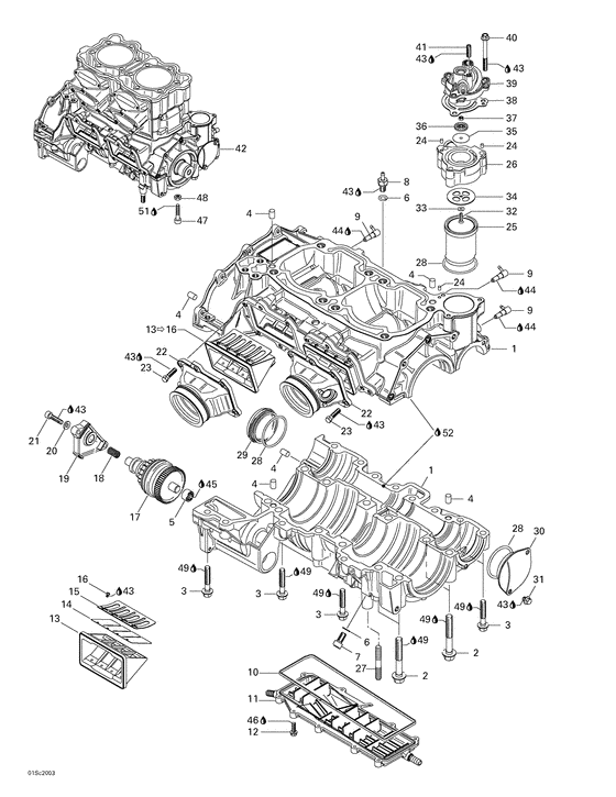 01- crankcase