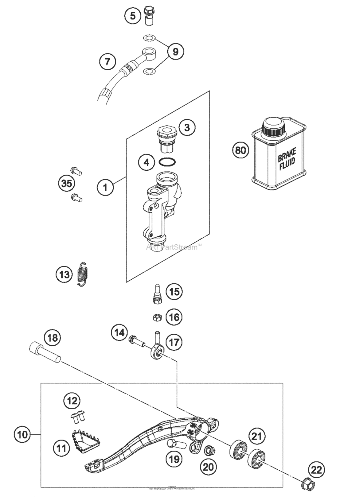 Rear Break Control
