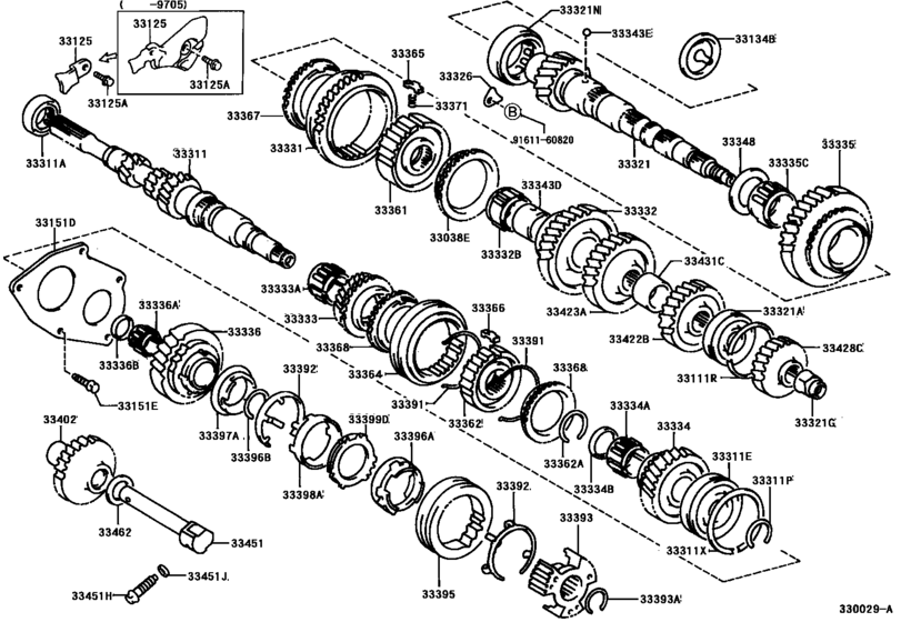 Transmission Gear (Mtm)