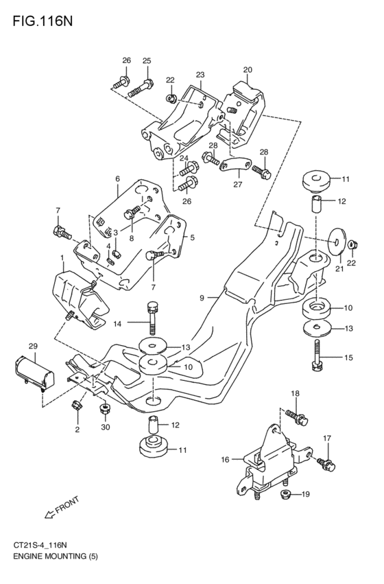 engine mounting