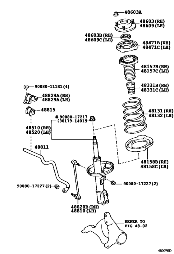 Front Spring & Shock Absorber