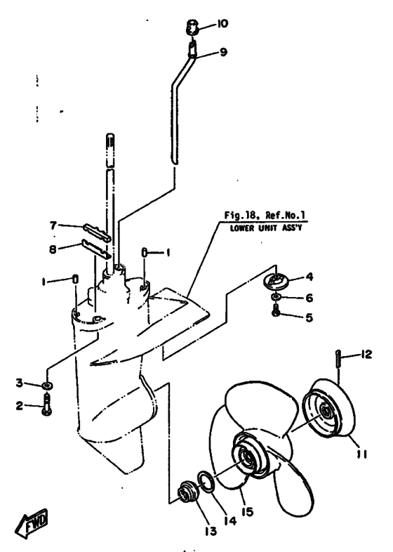 Lower casing & drive 2