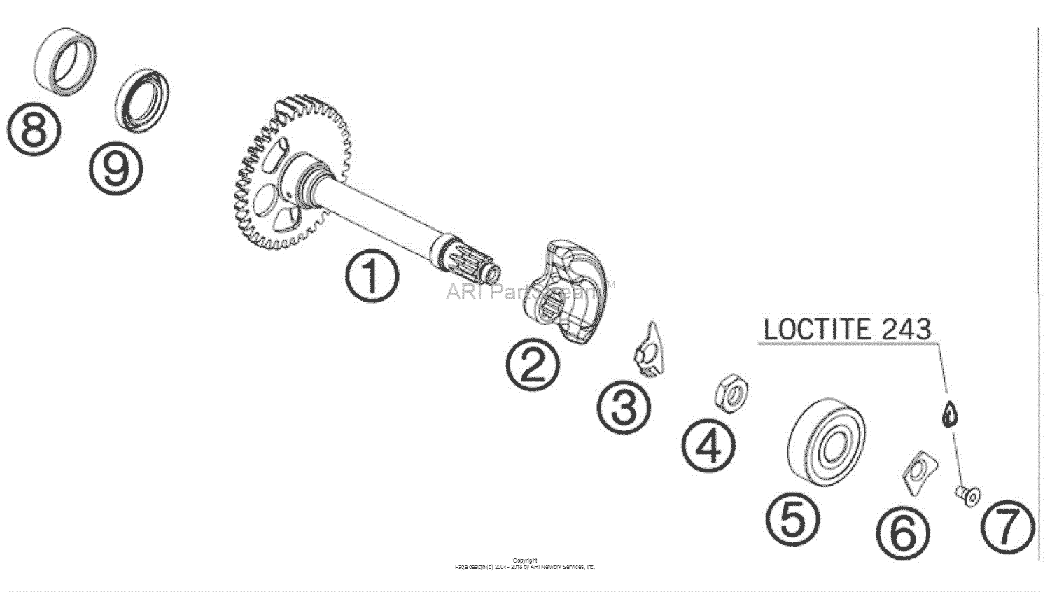Balancer Shaft
