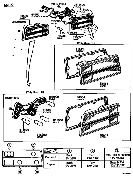 Rear Combination Lamp