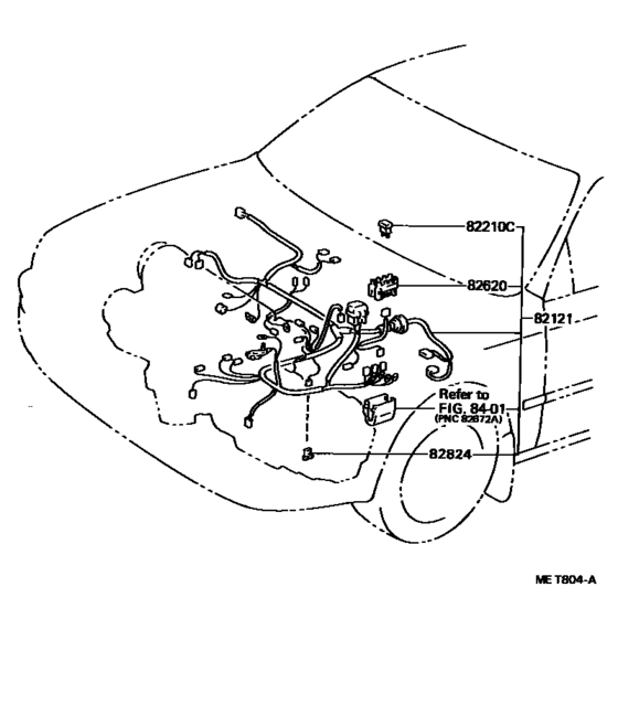 Wiring & Clamp