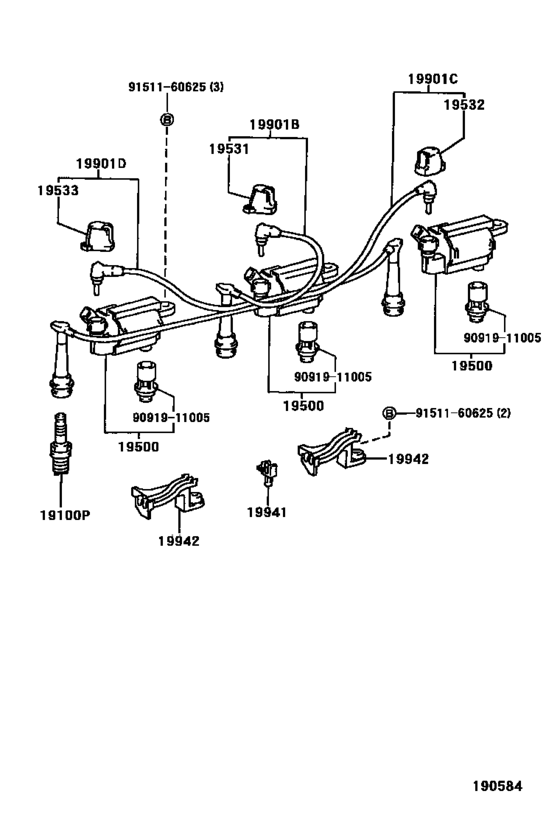 Ignition Coil & Spark Plug