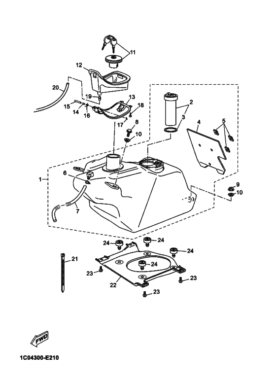 Fuel tank