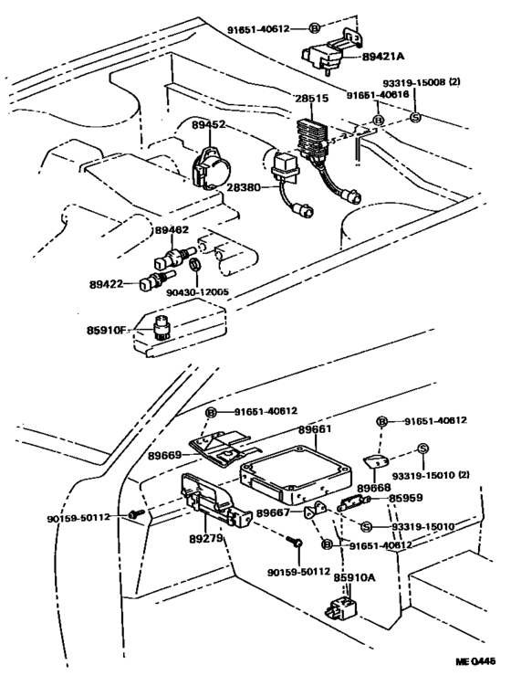Electronic Fuel Injection System