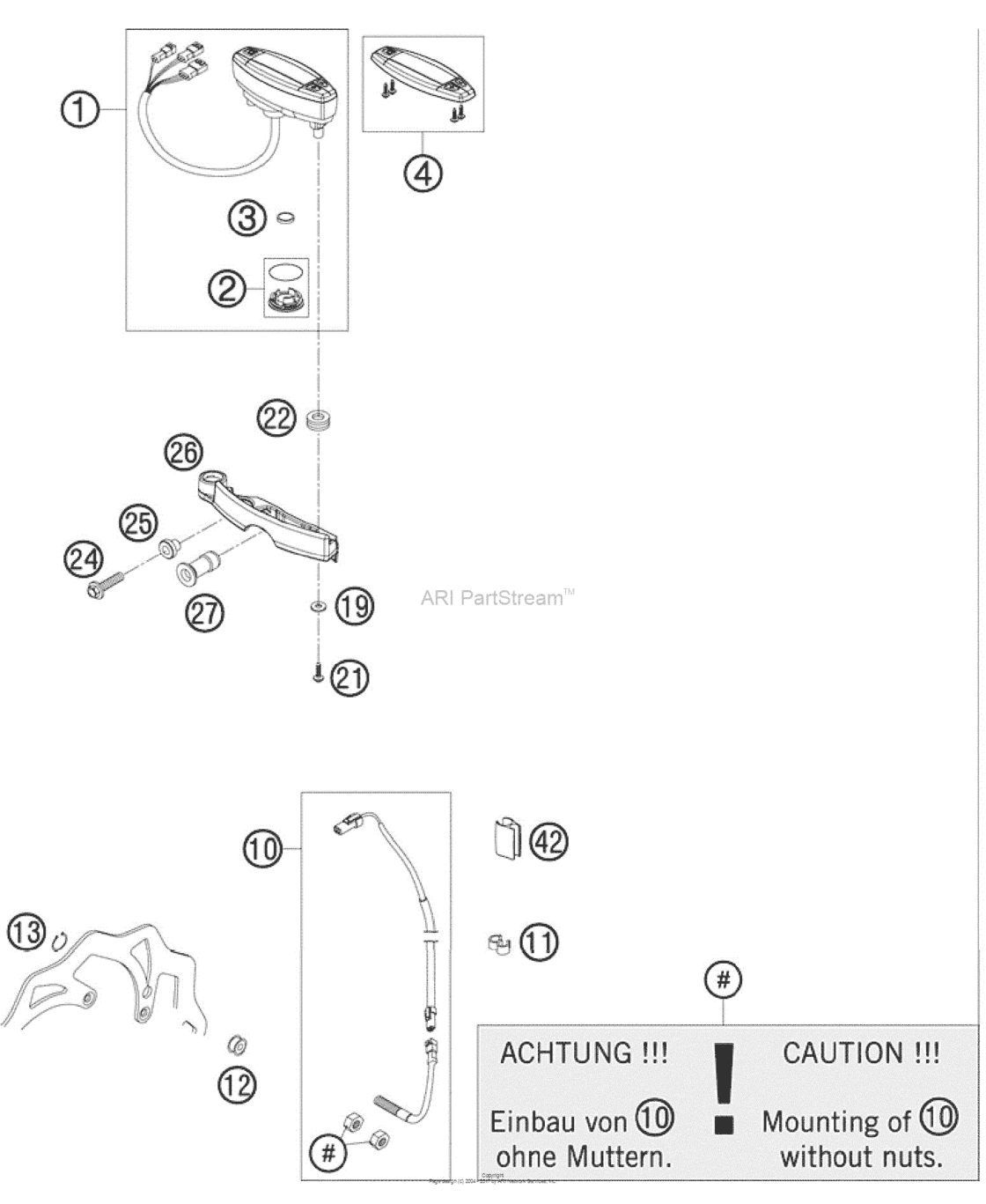 Instruments / Lock System