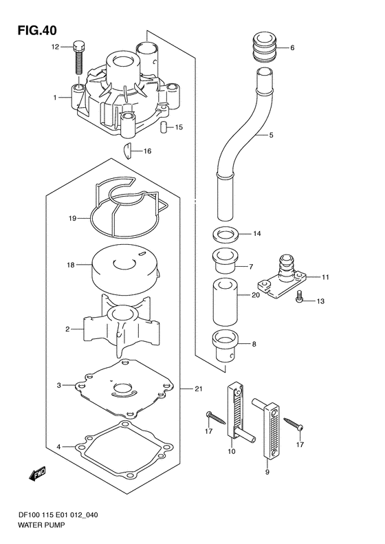 Water pump