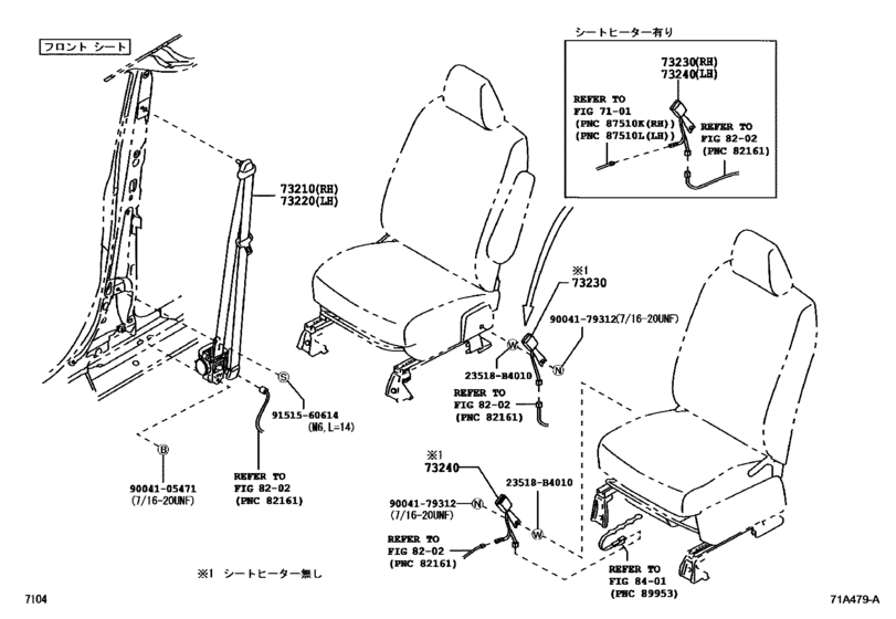 Seat Belt & Child Restraint Seat