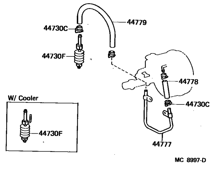 Brake Booster & Vacuum Tube