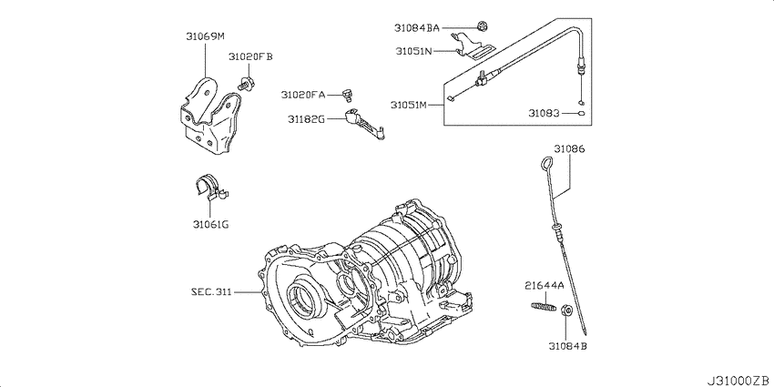 Auto transmission,transaxle & fitting