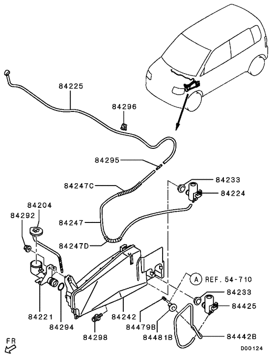 Windshield wiper & washer