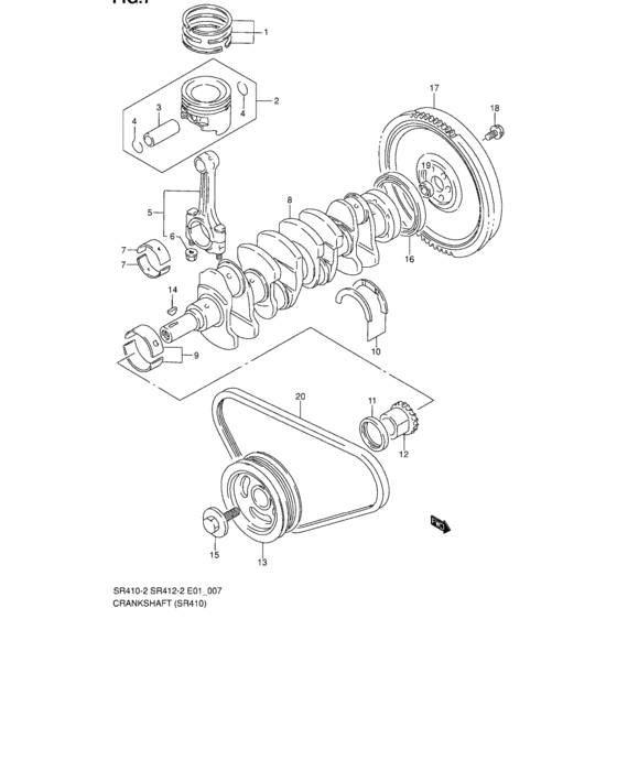 Crankshaft