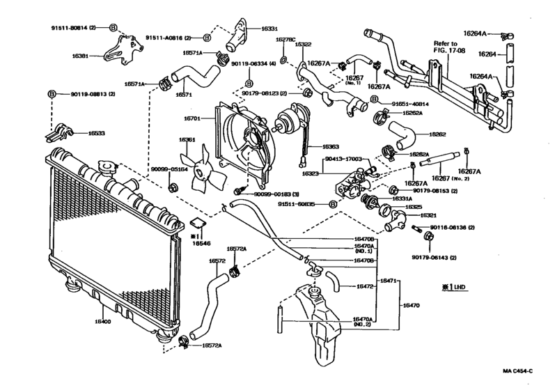 Radiator & Water Outlet