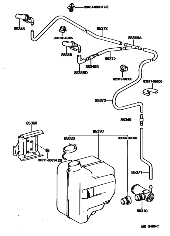 Windshield Washer