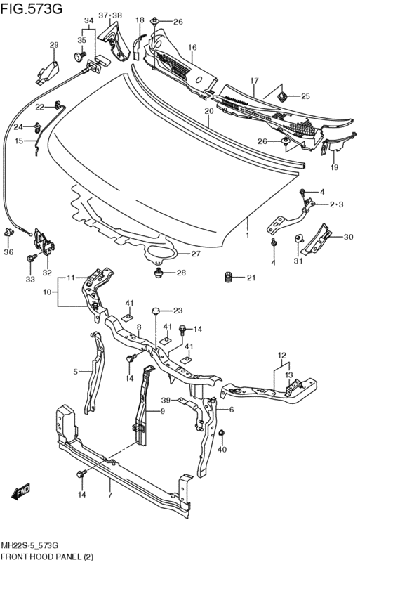 front hood