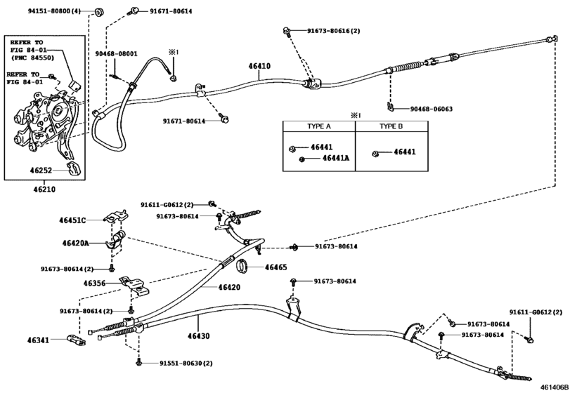 Parking Brake & Cable